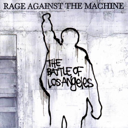 Rage Against the Machine — The Battle of Los Angeles cover