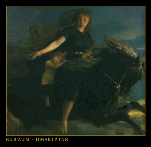 Burzum — Umskiptar cover