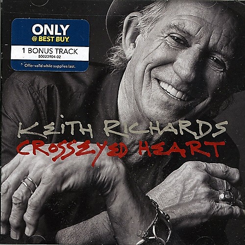 Keith Richards — Crosseyed Heart cover