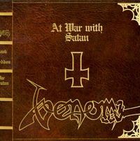 Venom — At War With Satan cover