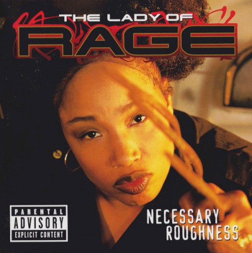 The Lady of Rage — Necessary Roughness cover