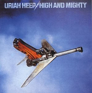 Uriah Heep — High and Mighty cover