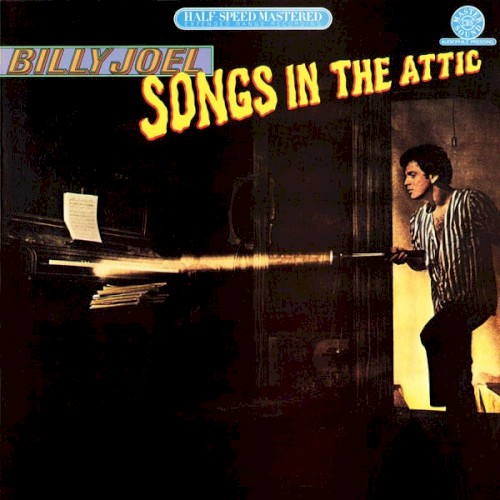 Billy Joel — Songs in the Attic cover