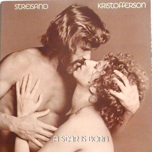 Barbra Streisand & Kris Kristofferson — A Star Is Born cover