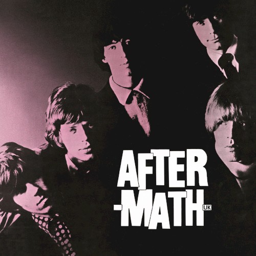The Rolling Stones — Aftermath cover