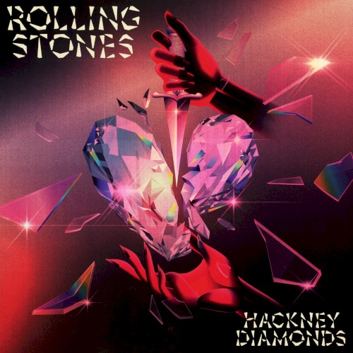 The Rolling Stones — Hackney Diamonds cover