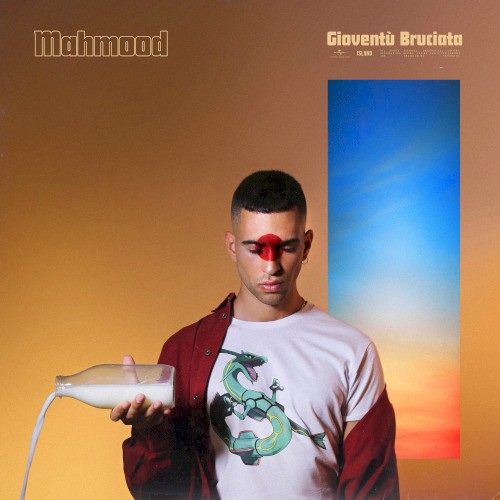 Mahmood — Gioventù bruciata cover