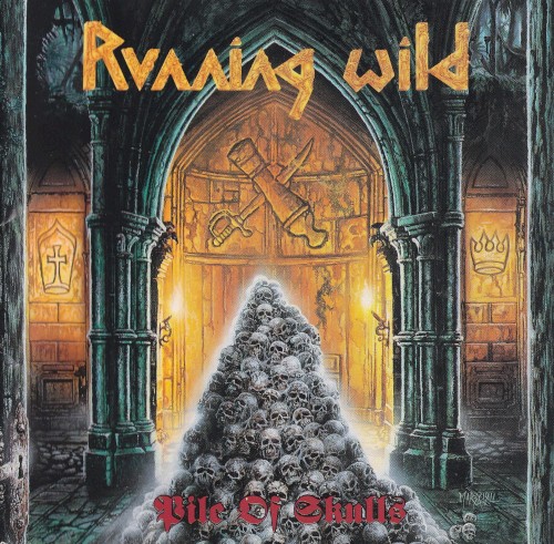 Running Wild — Pile of Skulls cover