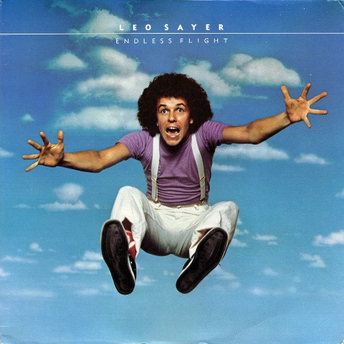 Leo Sayer — Endless Flight cover
