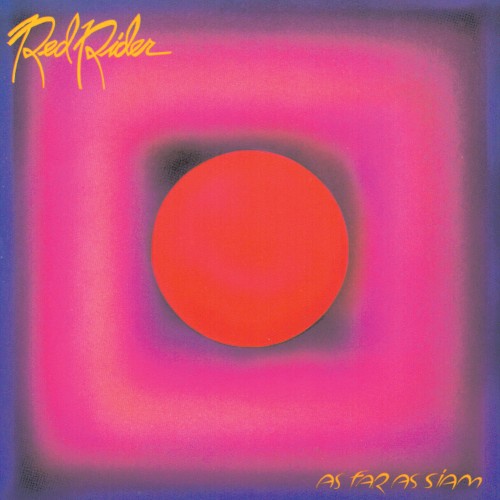 Red Rider — As Far as Siam cover