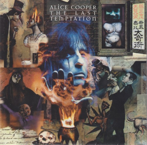 Alice Cooper — The Last Temptation cover