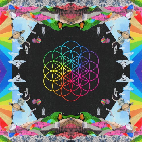Coldplay — A Head Full of Dreams cover