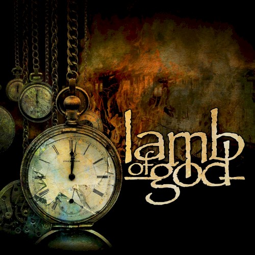 Lamb of God — Lamb of God cover