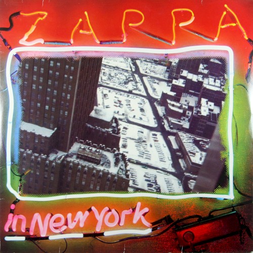 Frank Zappa — Zappa in New York cover