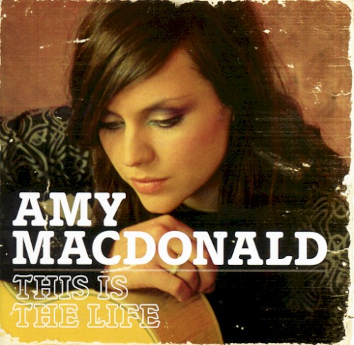 Amy Macdonald — This Is the Life cover