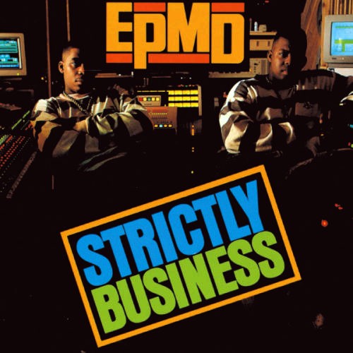 EPMD — Strictly Business cover