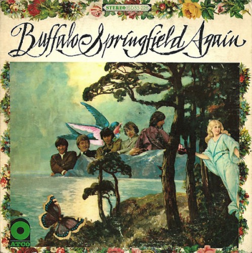 Buffalo Springfield — Buffalo Springfield Again cover