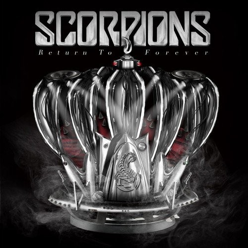 Scorpions — Return to Forever cover