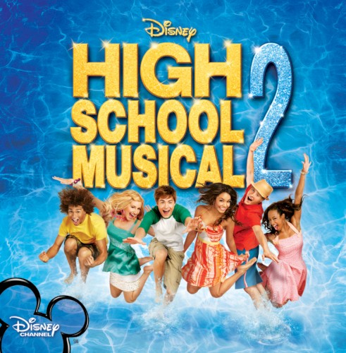 The High School Musical Cast — High School Musical 2 cover