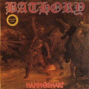 Bathory — Hammerheart cover