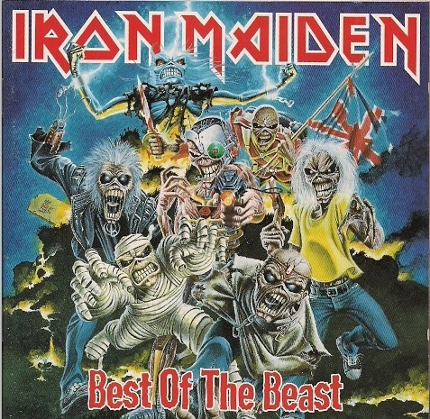 Iron Maiden — Best of the Beast cover