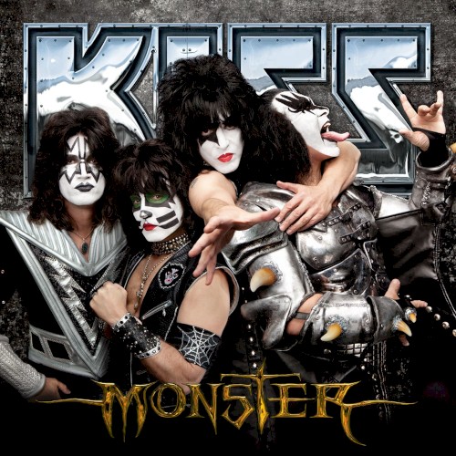 KISS — Monster cover