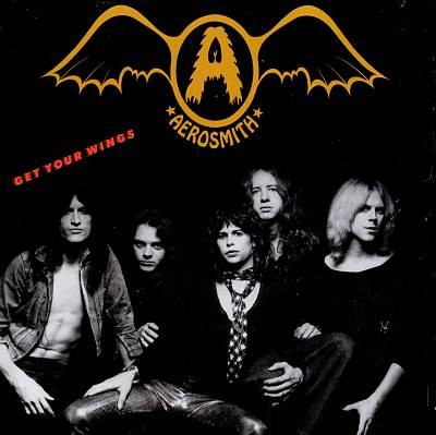 Aerosmith — Get Your Wings cover