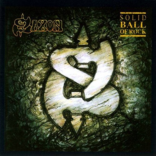 Saxon — Solid Ball of Rock cover