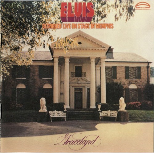 Elvis Presley — Elvis Recorded Live on Stage in Memphis cover