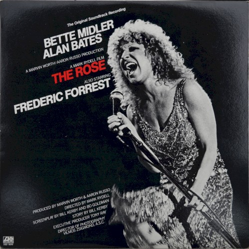 Bette Midler — The Rose cover