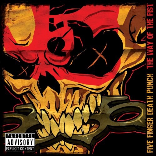 Five Finger Death Punch — The Way of the Fist cover