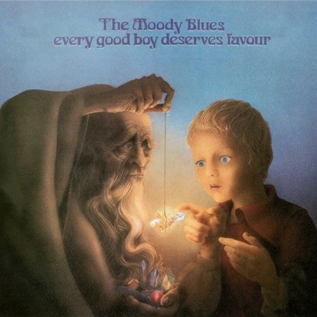 The Moody Blues — Every Good Boy Deserves Favour cover