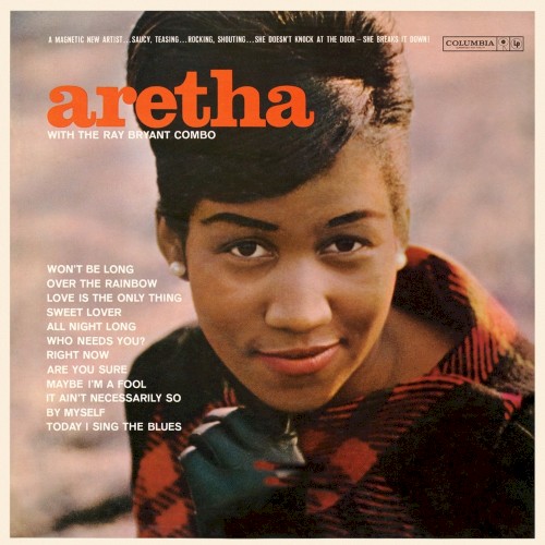 Aretha Franklin with The Ray Bryant Combo — Aretha cover