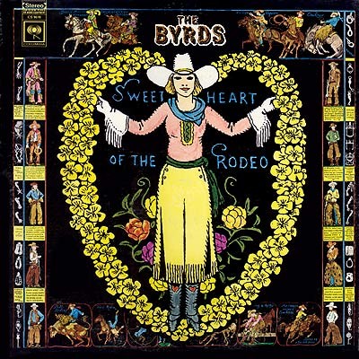 The Byrds — Sweetheart of the Rodeo cover