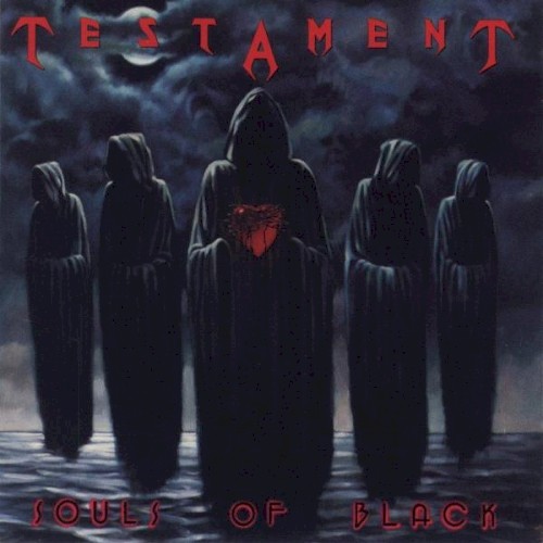 Testament — Souls of Black cover