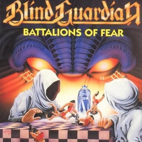 Blind Guardian — Battalions of Fear cover
