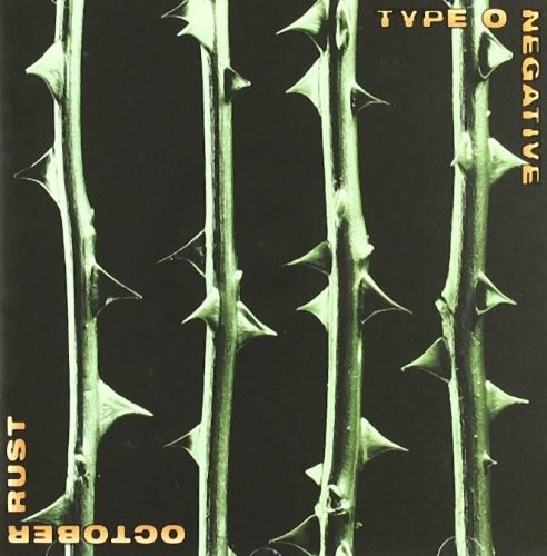 Type O Negative — October Rust cover