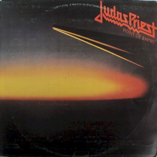 Judas Priest — Point of Entry cover