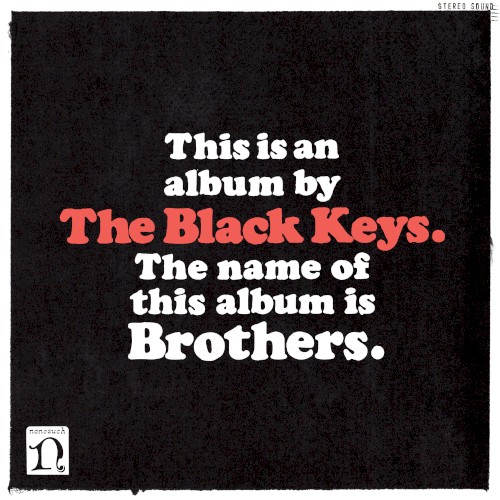 The Black Keys — Brothers cover