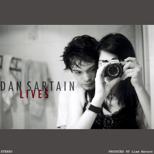Dan Sartain — Dan Sartain Lives cover