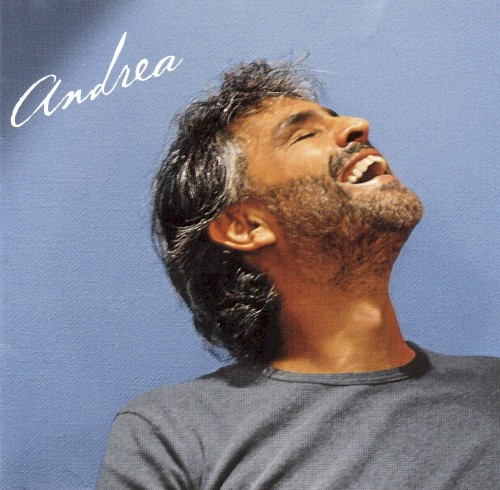 Andrea Bocelli — Andrea cover