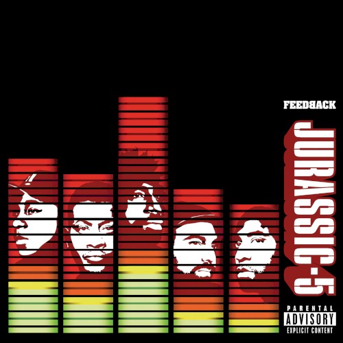 Jurassic 5 — Feedback cover