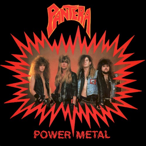 Pantera — Power Metal cover