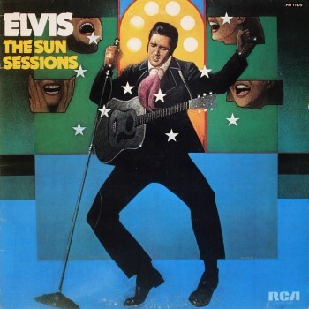 Elvis Presley — The Sun Sessions cover