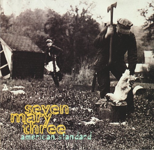 Seven Mary Three — American Standard cover
