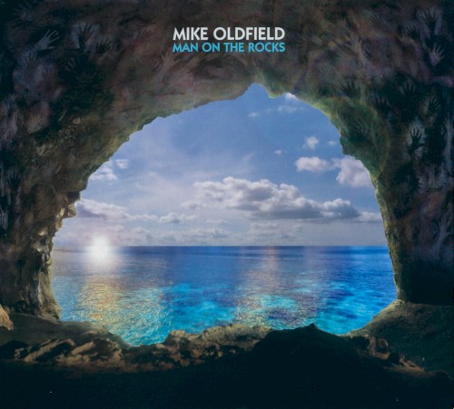 Mike Oldfield — Man on the Rocks cover