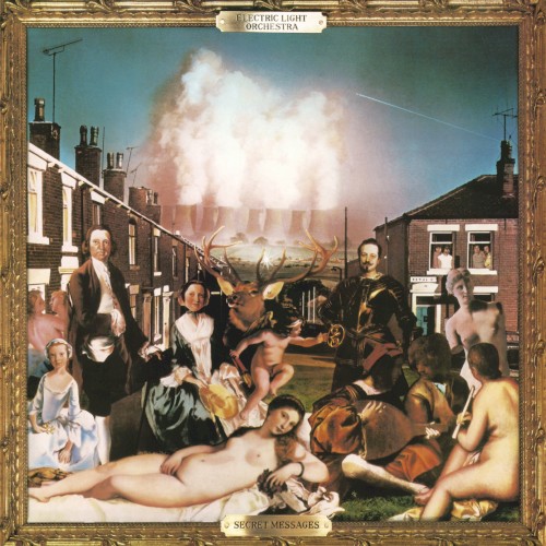 Electric Light Orchestra — Secret Messages cover