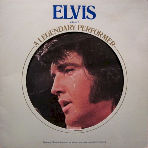 Elvis Presley — A Legendary Performer, Volume 2 cover