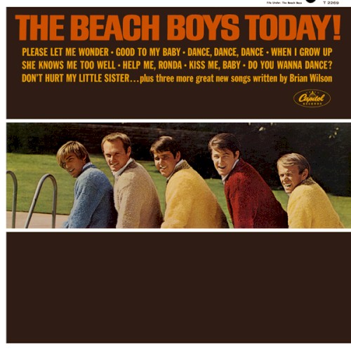 The Beach Boys — The Beach Boys Today! cover