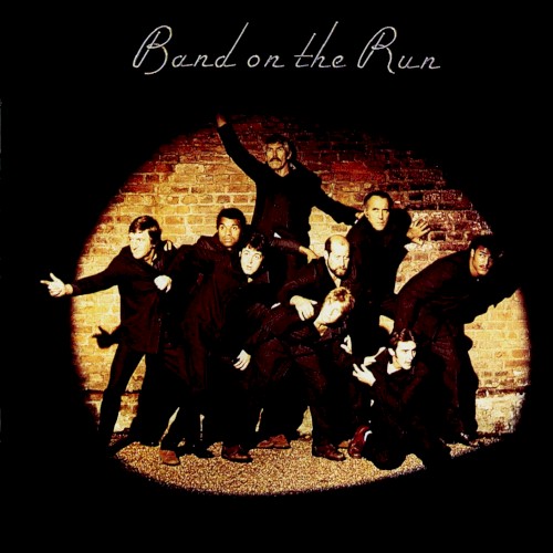 Paul McCartney & Wings — Band on the Run cover